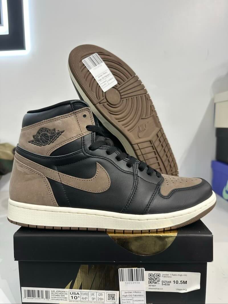 Jordan 1 Retro High OG Palomino - Pre-Owned Size 10.5