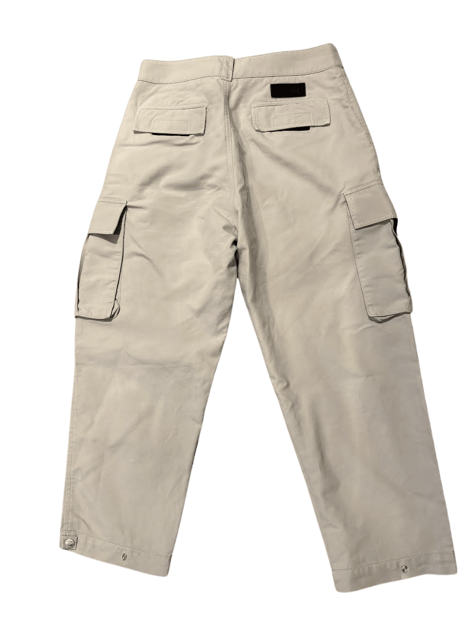 Dior Technical Multi Pocket Cargo Pants Beige (Preowned Size 46/S) - Pre-Owned