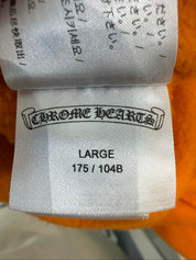 Chrome Hearts Miami Exclusive Ultra Hoodie Orange - Pre-Owned Size L