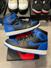 Jordan 1 Retro High Royal (2017) 9.5/10 - Pre-Owned Size 9.5 9.5/10