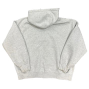 Supreme MM6 Maison Margiela Zip Up Hooded Sweatshirt Ash Grey - Lightly Used Size M