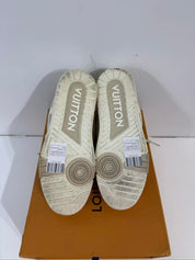 Louis Vuitton LV Skate Sneaker Beige White - Pre-Owned Size 9