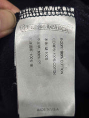 Chrome Hearts Horseshoe Floral Pullover Hoodie Black - Pre-Owned Size L