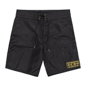 Chrome Hearts Patch Swim Shorts Black Yellow