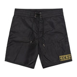 Chrome Hearts Patch Swim Shorts Black Yellow