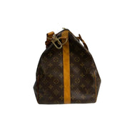 Louis Vuitton Monogram Keepall 50 Bandouliere Brown - Pre-Owned