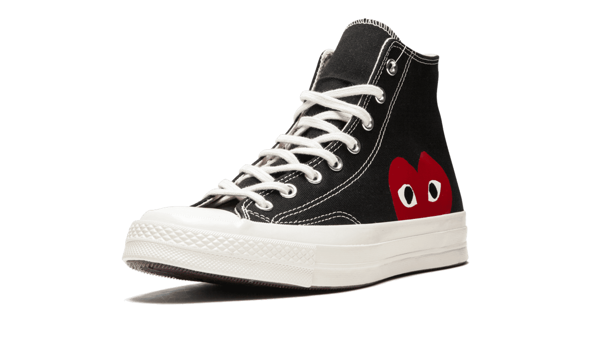 Converse X CDG Play Chuck Taylor All-Star 70 Hi Black