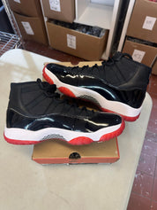 Jordan 11 Retro Playoffs Bred (2019) (Preowned Size 9.5) - Pre-Owned