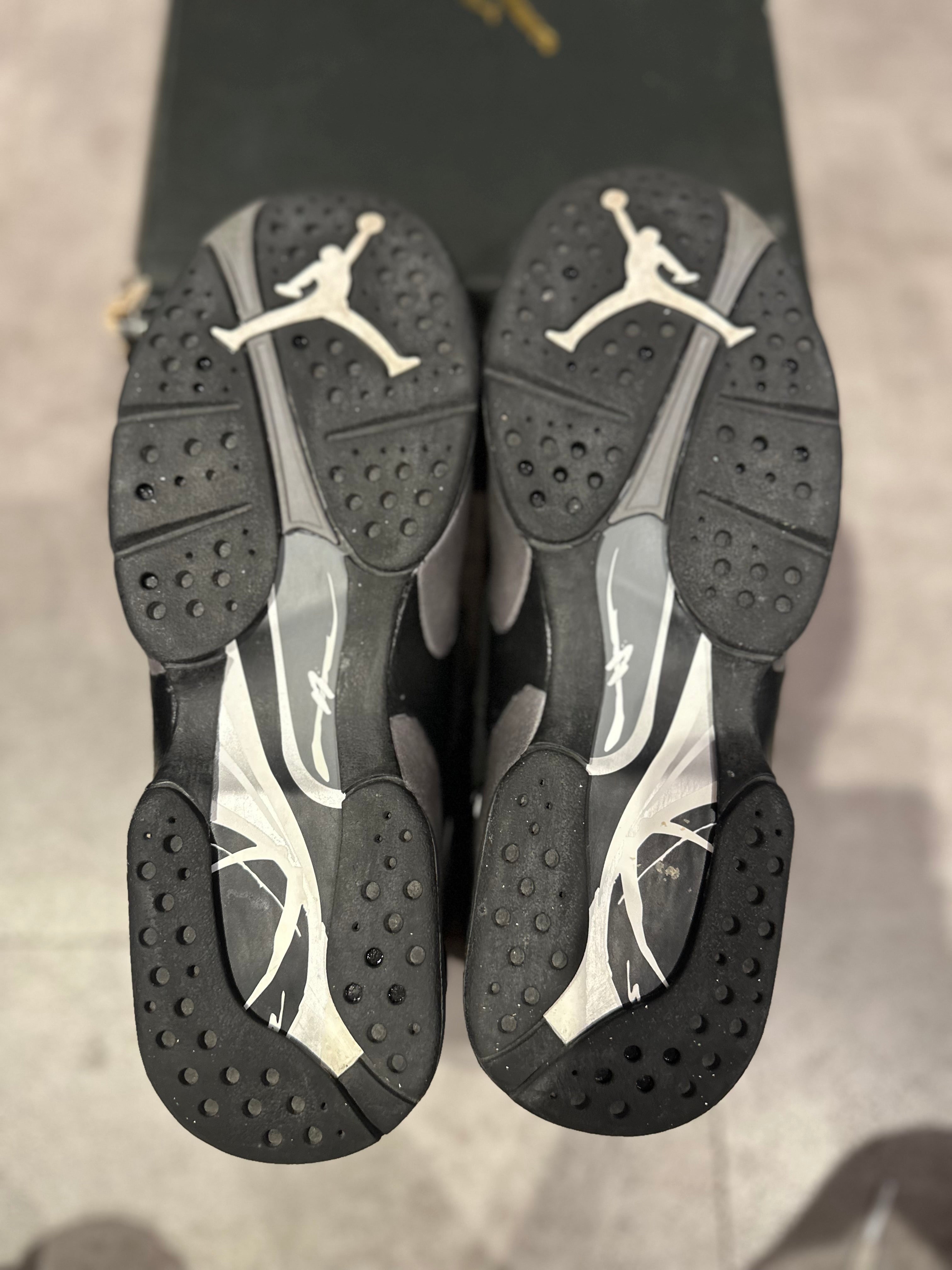 Jordan 8 Retro Chrome (2015) (GS) (Preowned) - Pre-Owned