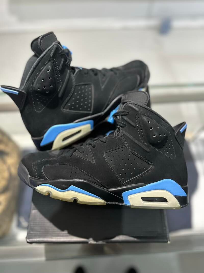Jordan 6 Retro UNC - Pre-Owned Size 12