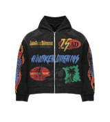 Awoken Dreams V3 Dream Zip-Up Hoodie Black