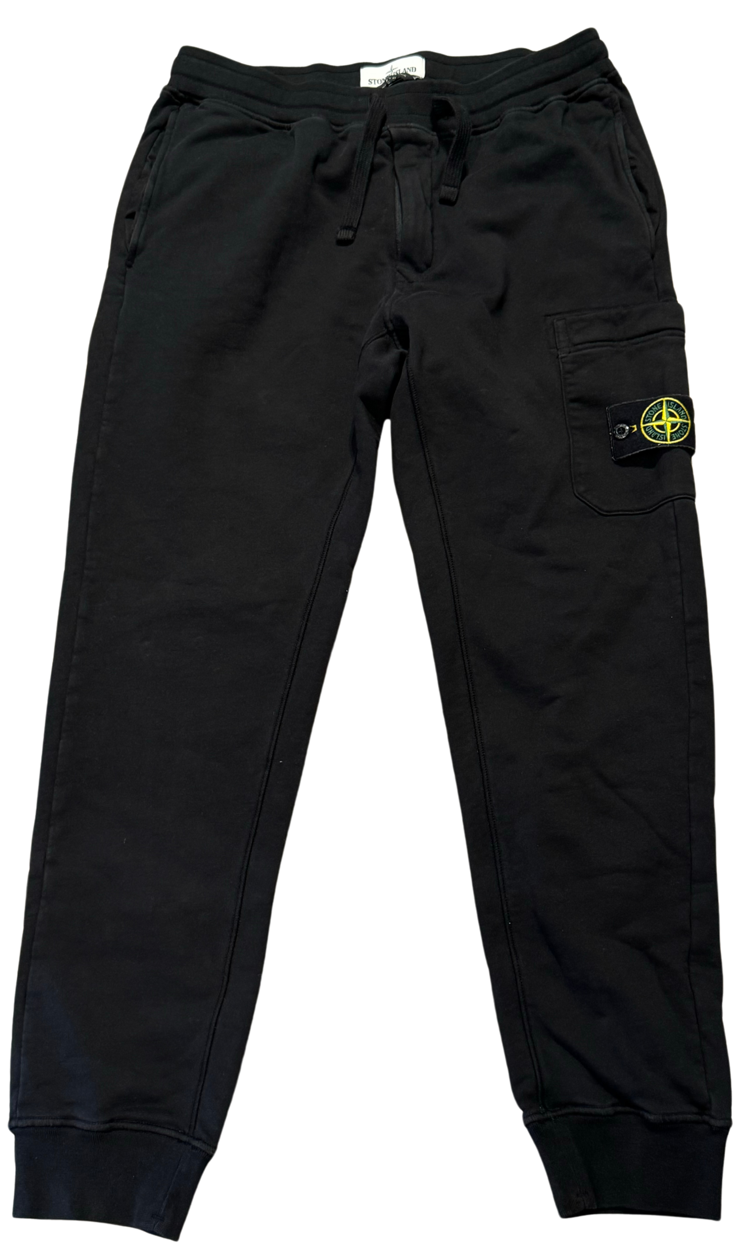 Stone Island Regular Fit Cargo Pants Black - Pre-Owned Size M