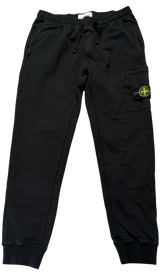 Stone Island Regular Fit Cargo Pants Black - Pre-Owned Size M