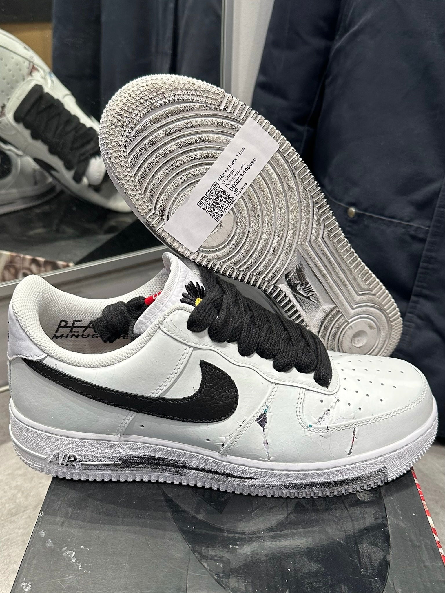 Nike Air Force 1 Low G-Dragon Peaceminusone Para-Noise 2.0 - Pre