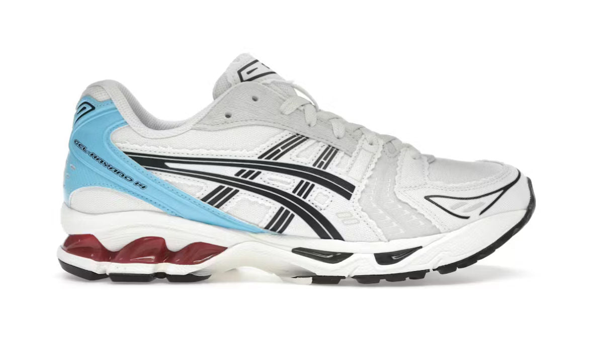 ASICS Gel-Kayano 14 Kith Marvel vs. Capcom Ryu