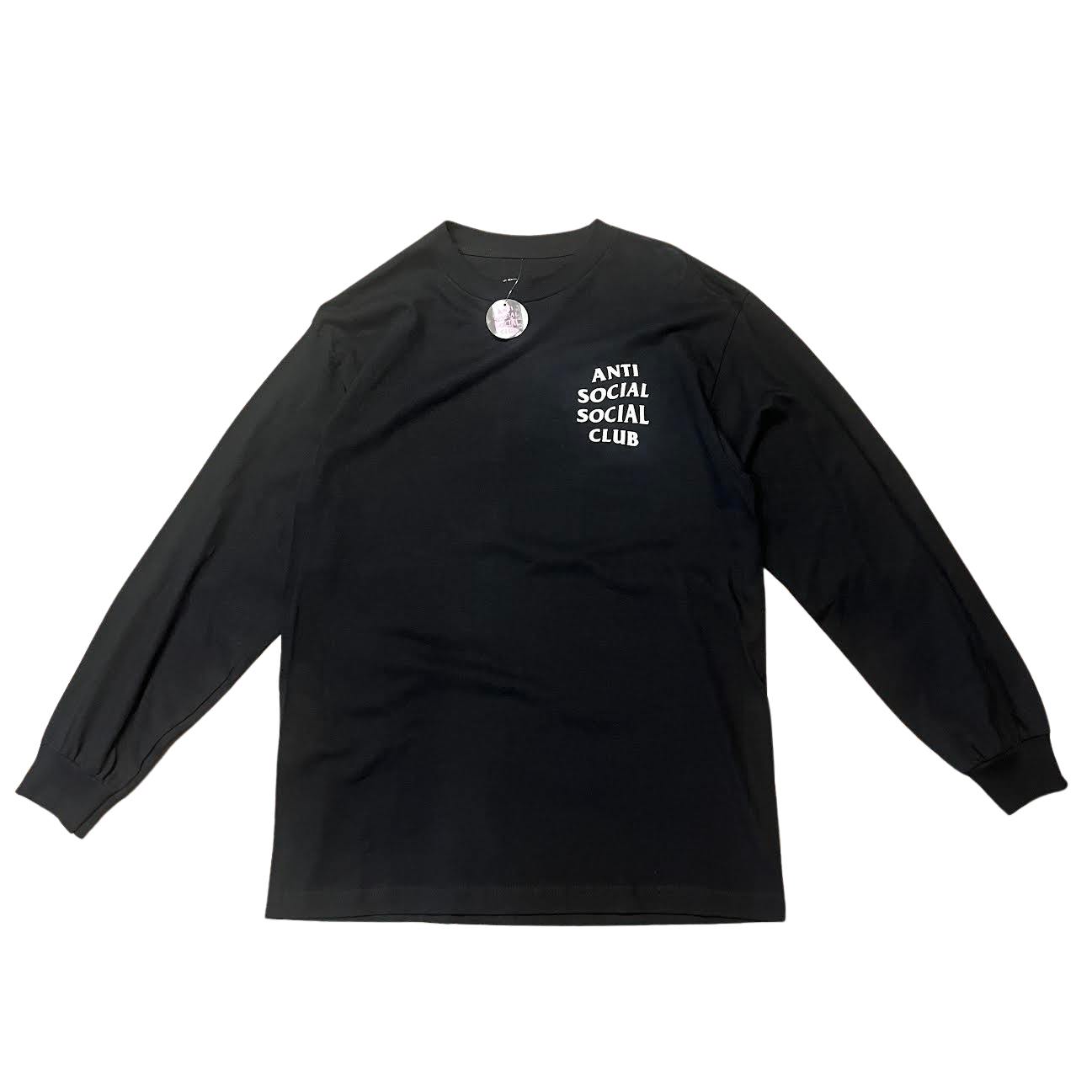 Anti Social Social Club Classic Logo L/S Tee Black