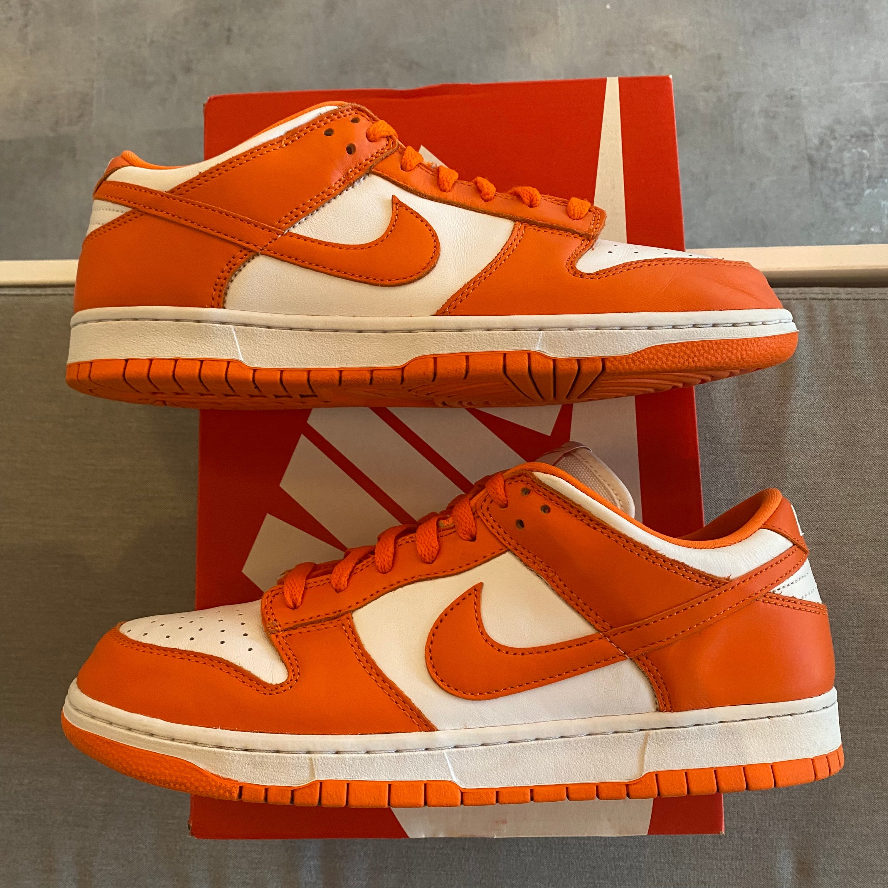 Nike Dunk Low SP Syracuse (2022) (Preowned Size 11)