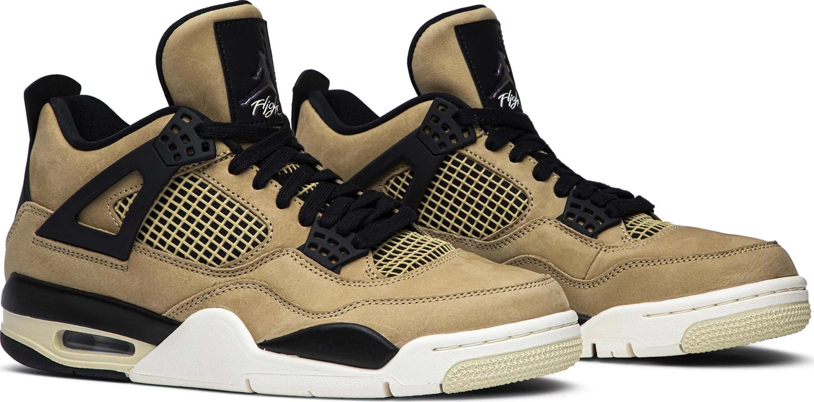 Jordan 4 Retro Fossil (W)