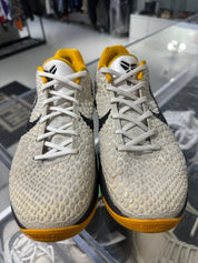 Nike Kobe 6 Protro Playoff Pack White Del Sol - Pre-Owned Size 9.5 (No original box)