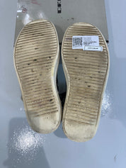 Rick Owens DRKSHDW Fogachine Hi Pentagram Embroidery Black Milk - Pre-Owned Size EU39.5/US6.5