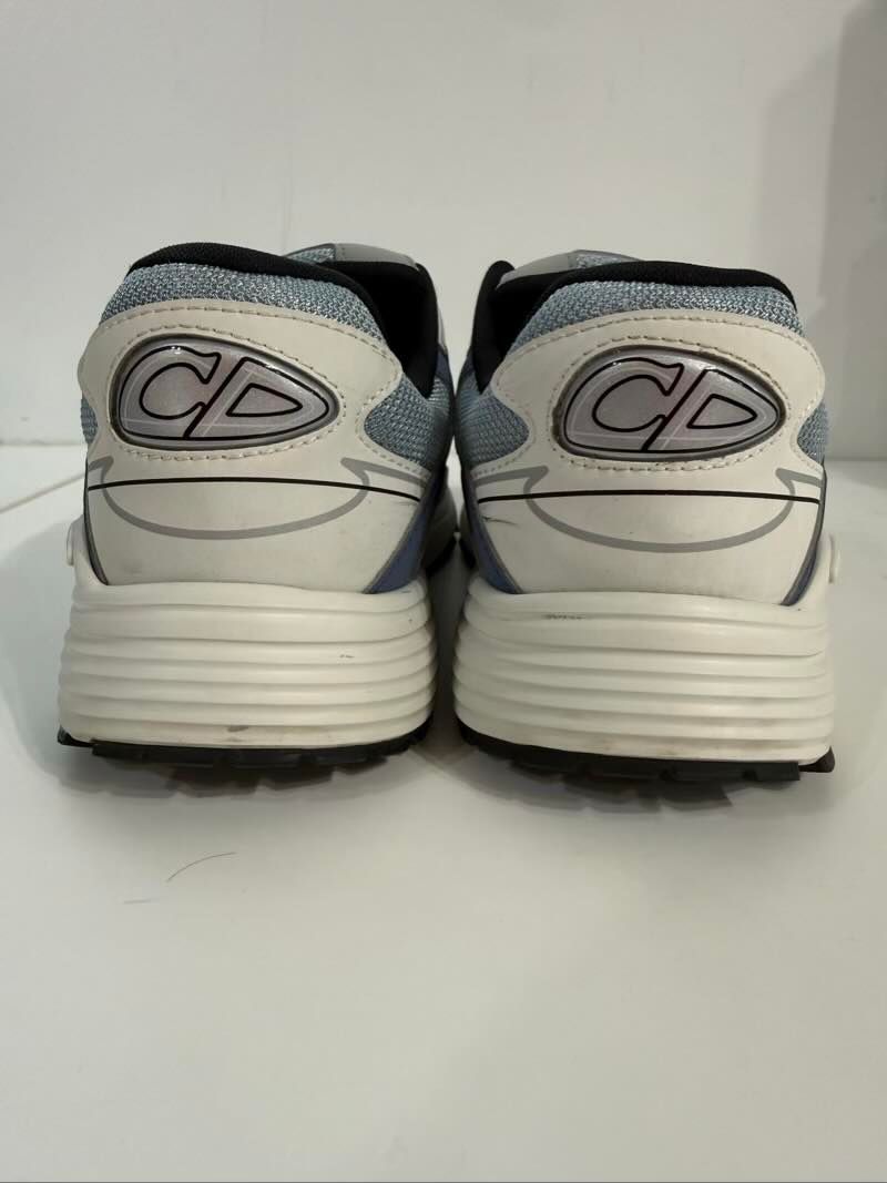 Dior B30 Reflective Light Blue Grey - Pre-Owned Size 10 (No original box)