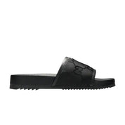 Gucci Off The Grid GG Slides Black
