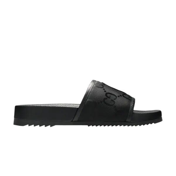 Gucci Off The Grid GG Slides Black