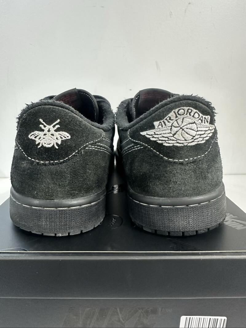 Jordan 1 Retro Low Travis Scott Black Phantom - Pre-Owned Size 10