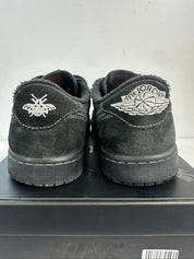 Jordan 1 Retro Low Travis Scott Black Phantom - Pre-Owned Size 10