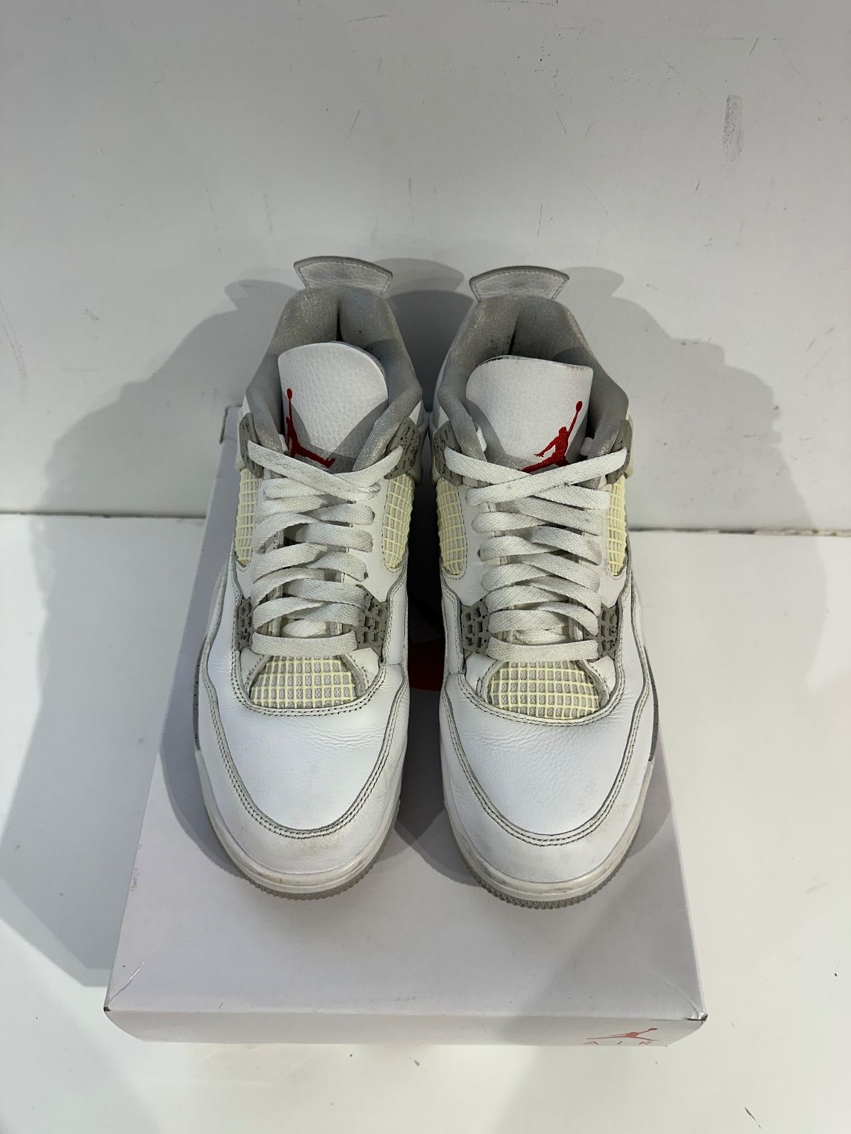 Jordan 4 Retro White Oreo (2021) - Pre-Owned Size 9