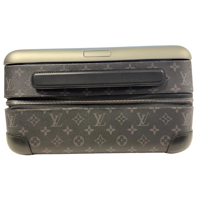 Louis Vuitton Monogram Eclipse Canvas Horizon 55 Carry On Rolling Suitcase - Pre Owned