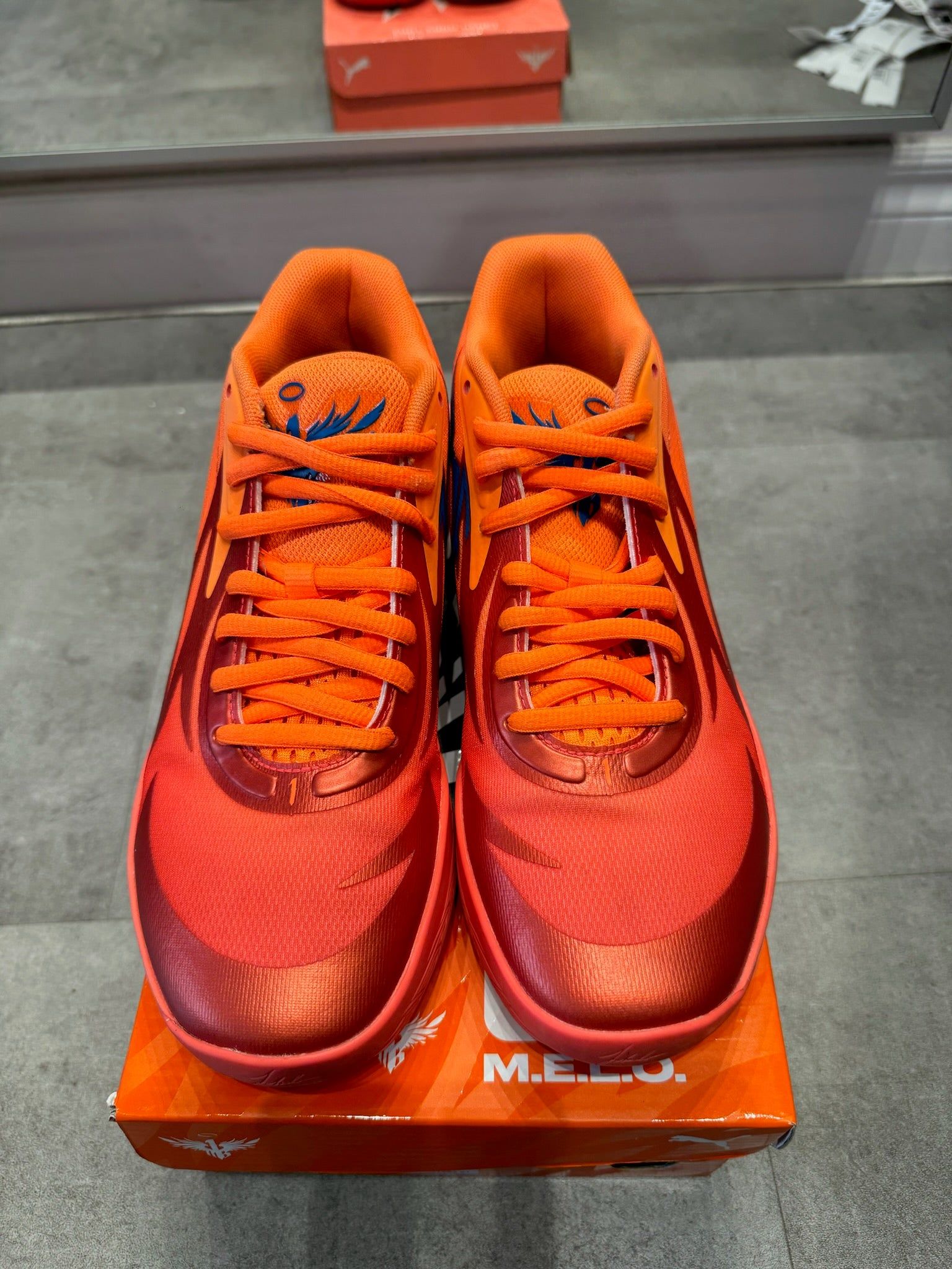 Puma LaMelo Ball MB.02 Supernova (GS) (Preowned) - Pre-Owned