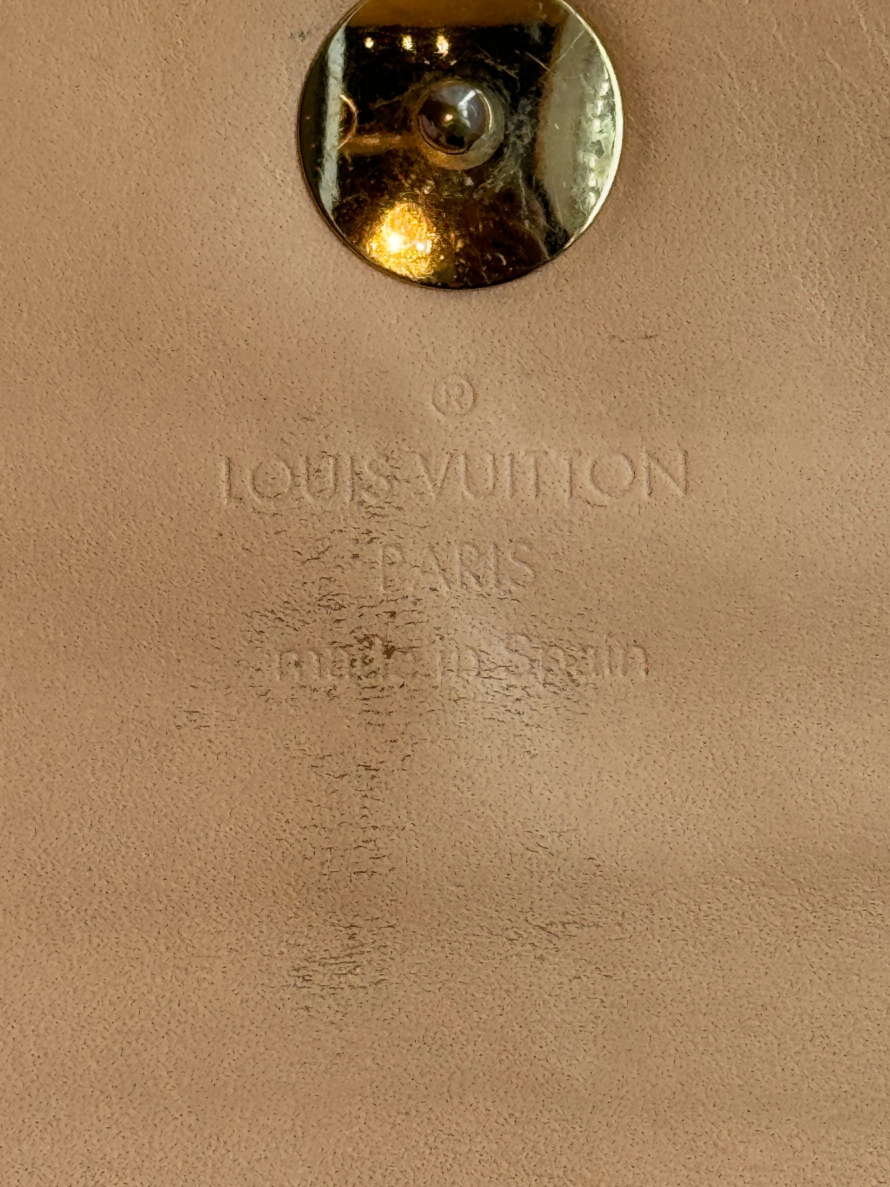 Louis Vuitton x Takashi Murakami Sarah Wallet White (Preowned) - Pre-Owned