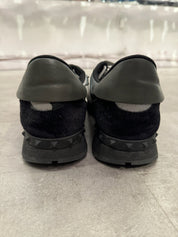 Valentino Garavani Rockrunner Camouflage Monochrome - Pre-Owned Size 14 (No original box)