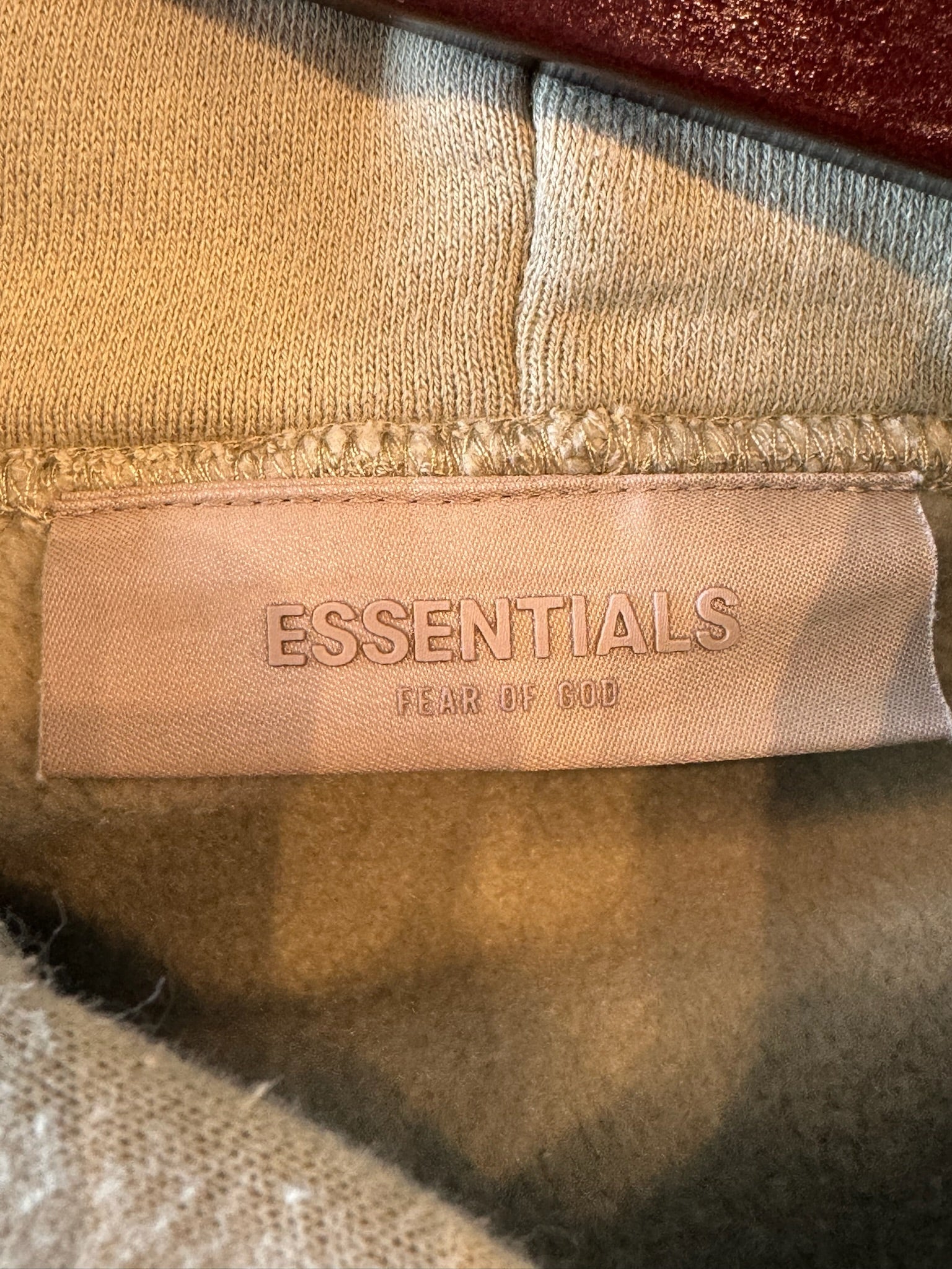 Fear of God Essentials Hoodie (SS22) Seafoam (Preowned) - Pre-Owned
