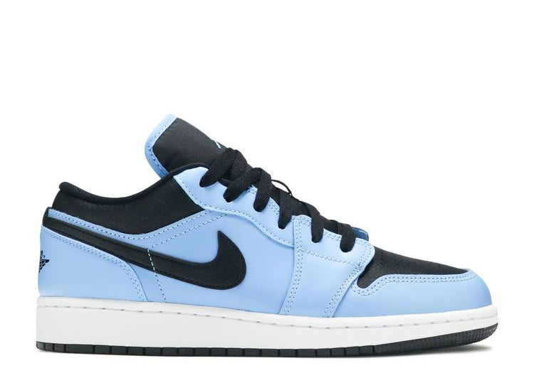 Jordan 1 Low University Blue Black (GS)