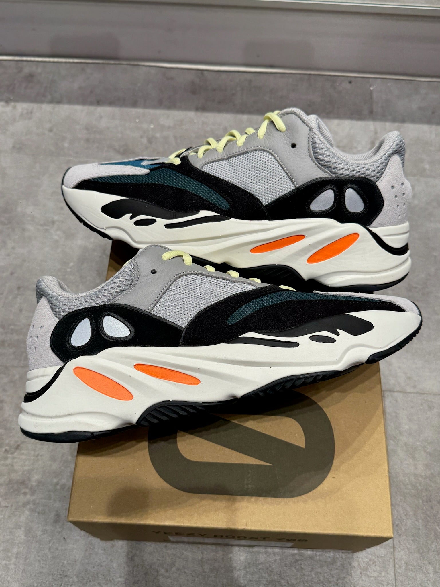 Adidas Yeezy Boost 700 V1 Wave Runner (Preowned Size 10)