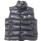 Moncler Tibb Down Vest Navy - Pre-Owned Size L