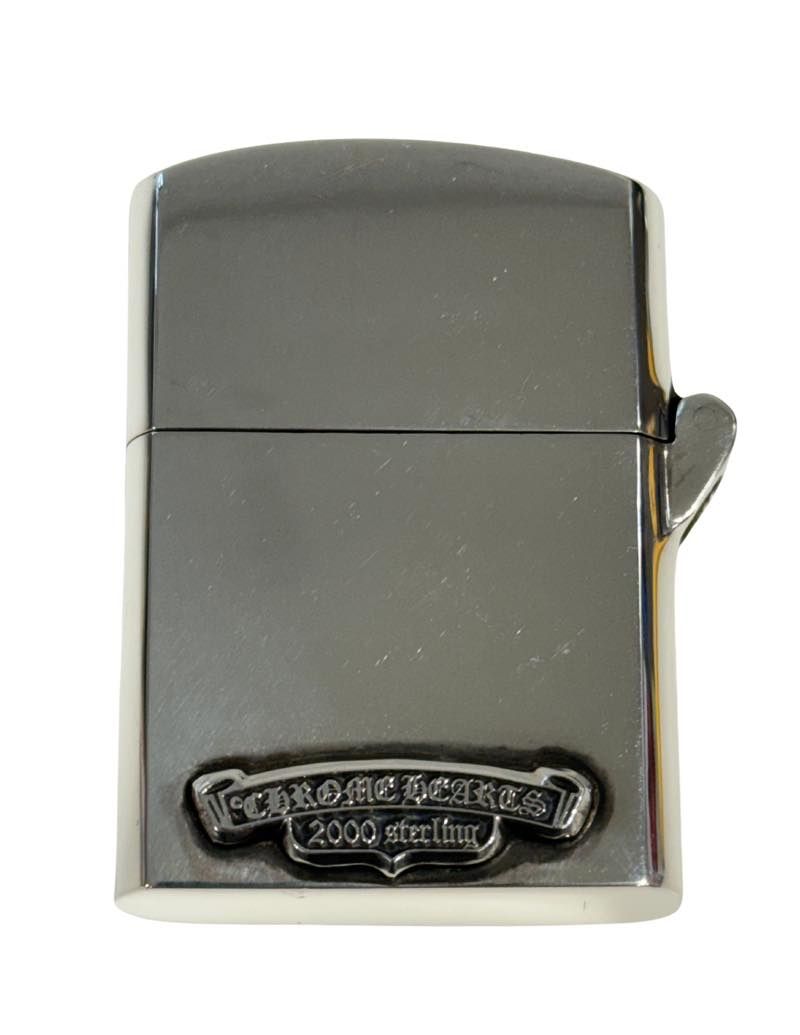 Chrome Hearts New York Exclusive Zippo Lighter - Lightly Used
