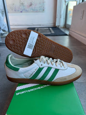Adidas Samba OG Sporty & Rich White Green - Pre-Owned Size 9.5