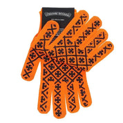 Chrome Hearts Orange Monogram Logo Work Gloves