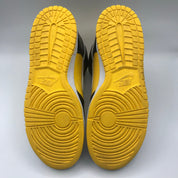 Nike Dunk High Varsity Maize White - Pre-Owned Size 9