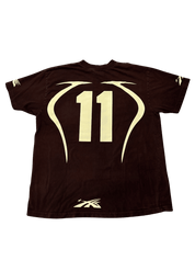 Hellstar Warm Up T-Shirt Brown (Preowned) - Pre-Owned