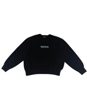 Supreme Washed Box Logo Crewneck (SS25) - Lightly Used Size M