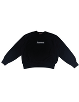 Supreme Washed Box Logo Crewneck (SS25) - Lightly Used Size M