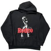 Travis Scott Rodeo Hoodie Black - Pre-Owned Size XXL