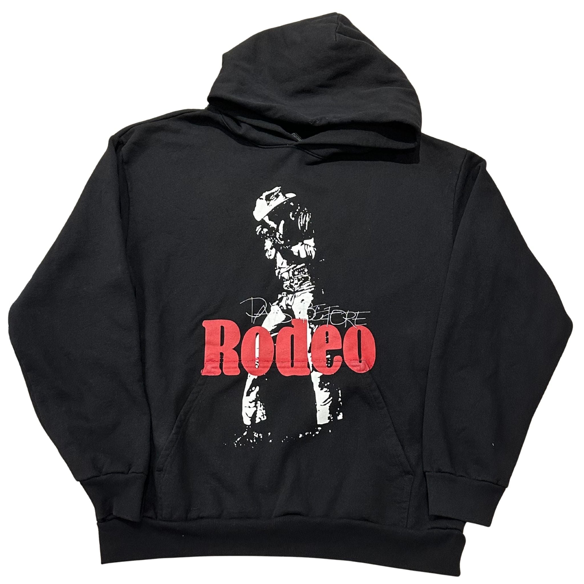 Travis Scott Rodeo Hoodie Black - Pre-Owned Size XXL