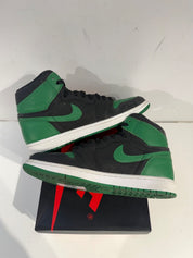 Jordan 1 Retro High Pine Green Black - Pre-Owned Size 9.5