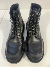 Dior Explorer Ankle Boot Oblique Jacquard Black - Pre-Owned Size 9 (No original box)