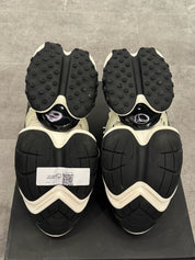 Balmain Unicorn Low-Top Black White - Pre-Owned Size 42/9 (Light Used)